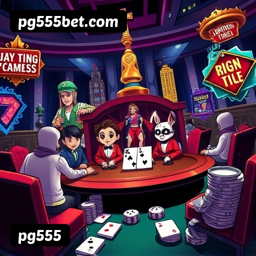 Vantagens de jogar slots no pg555 Brasil